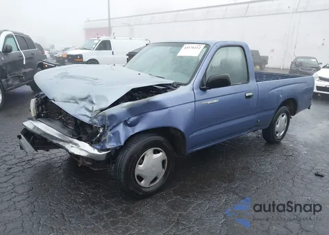 1999 Toyota Tacoma z USA, uszkodzony, nr VIN 4TANL42N7XZ484943